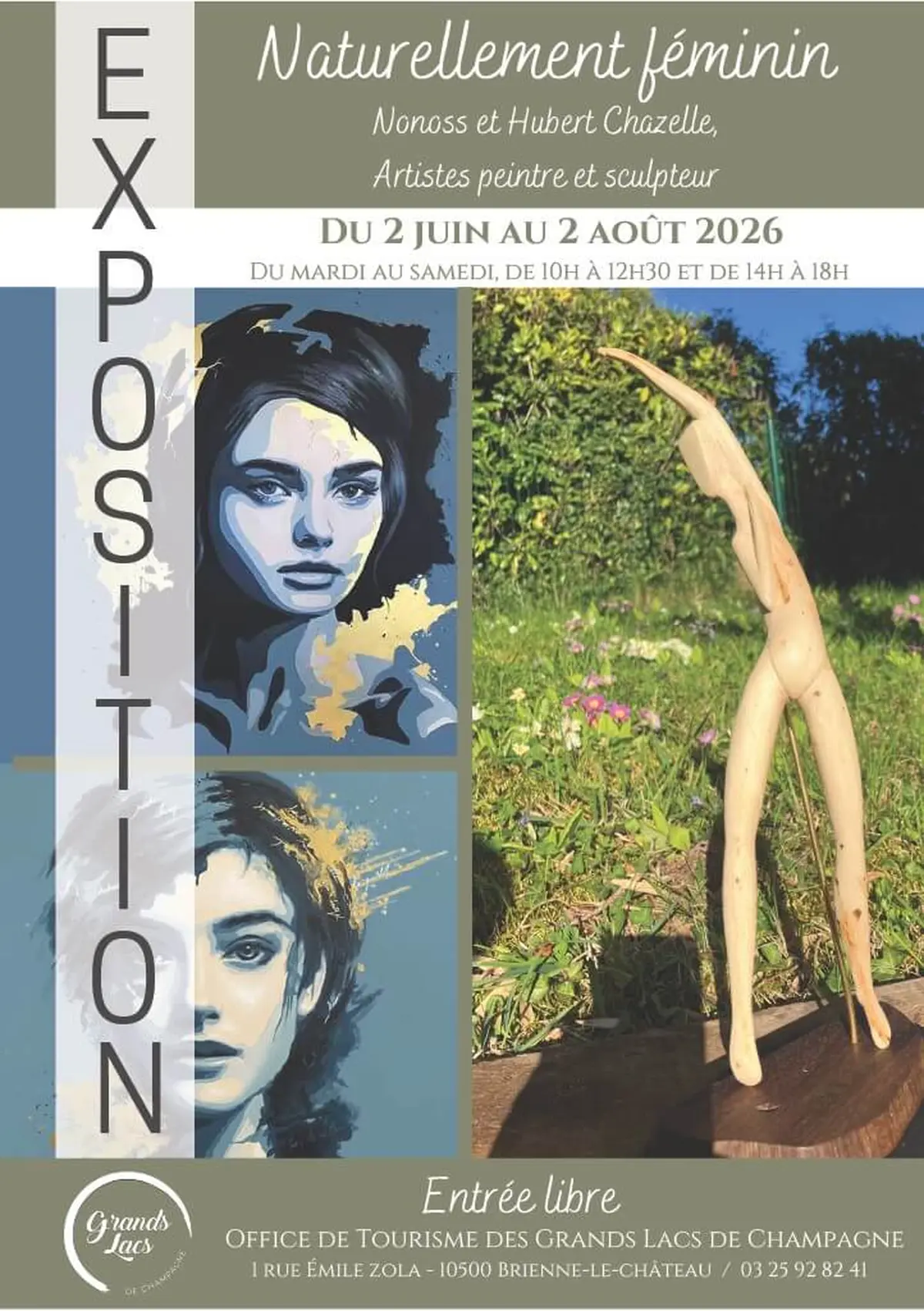 Exposition temporaire Naturellement féminin