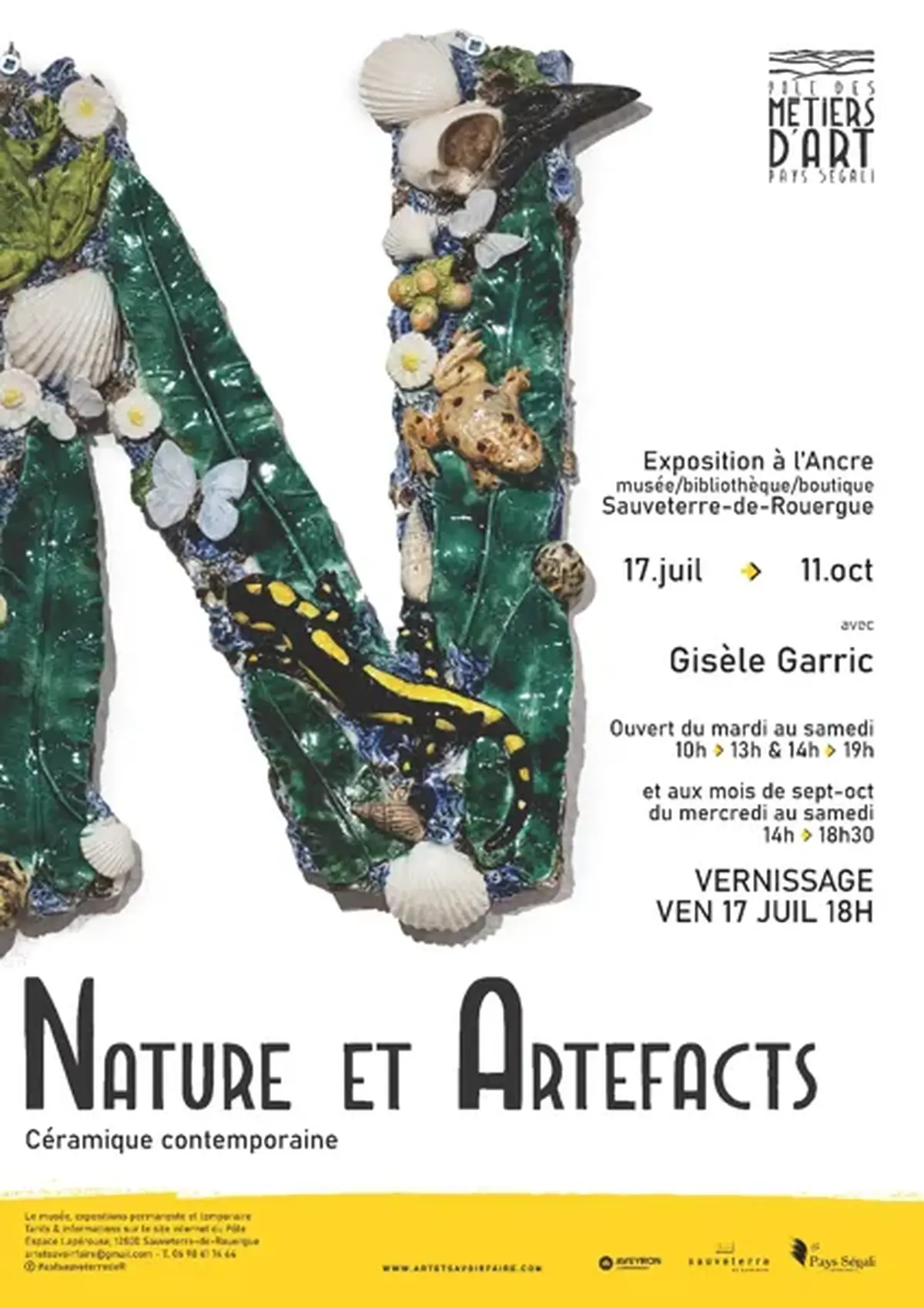 Exposition Temporaire - Pôle des métiers d'art