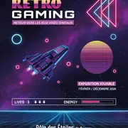Exposition temporaire : Rétrogaming : retour vers les jeux-vidéo spatiaux