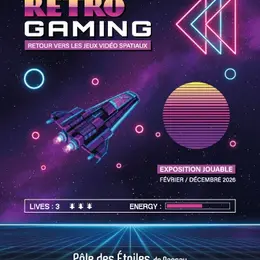 Exposition temporaire : Rétrogaming : retour vers les jeux-vidéo spatiaux