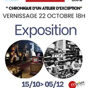 Exposition Temporaire Sant Vicens, Chronique D'Un Atelier D'Exception