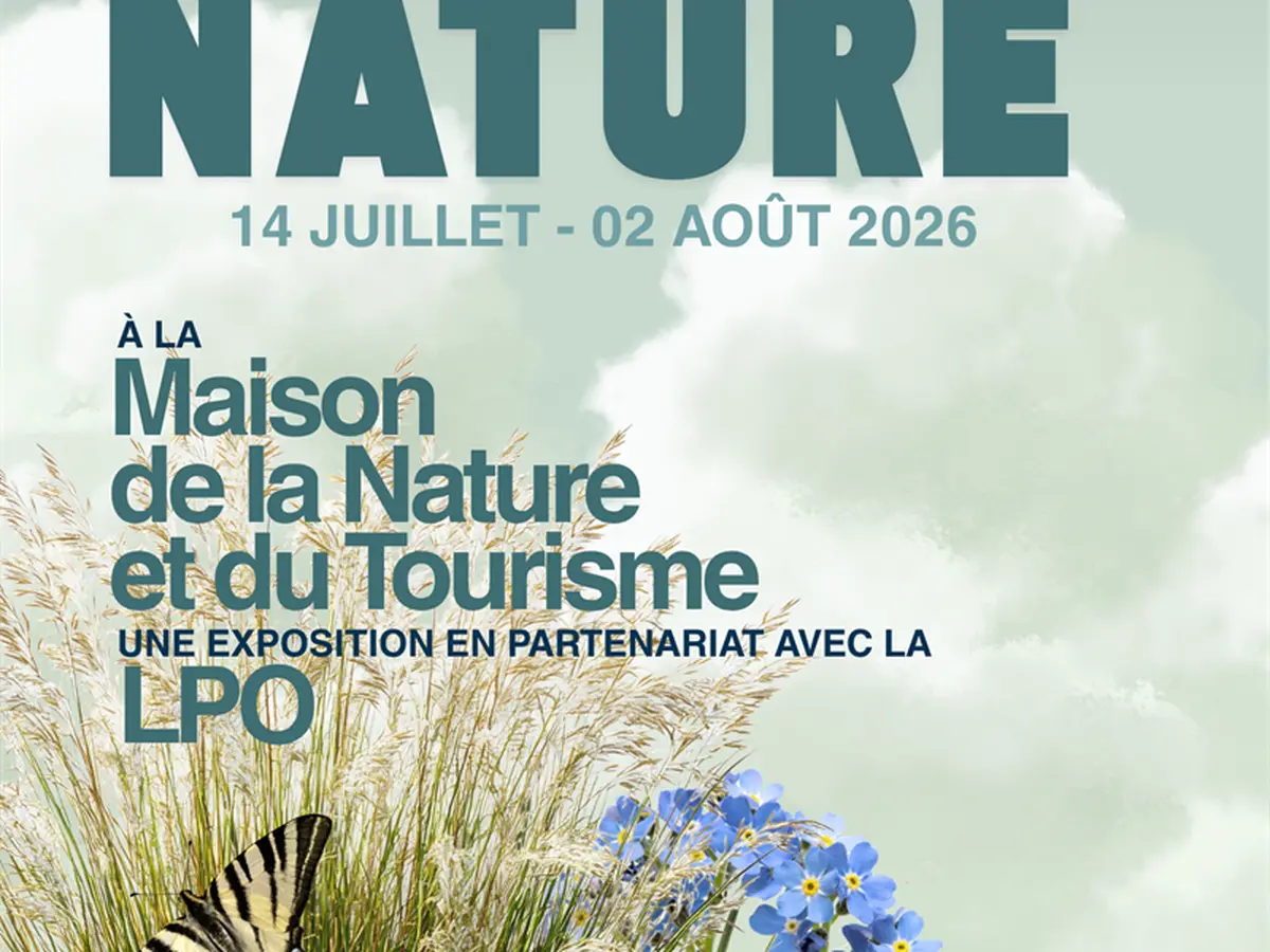 Exposition temporaire - Un jardin nature
