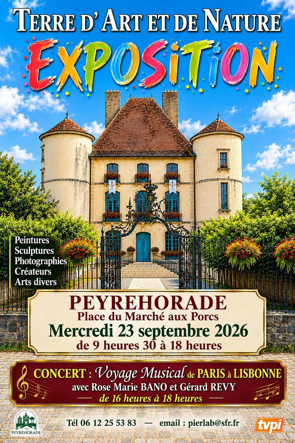 Exposition: Terre d'Art et de Nature