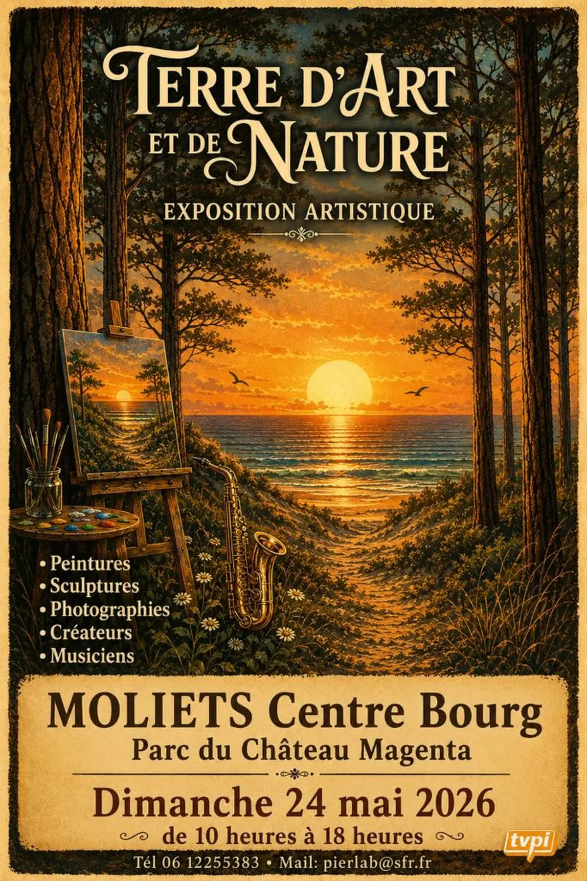Exposition Terre d'art et de nature