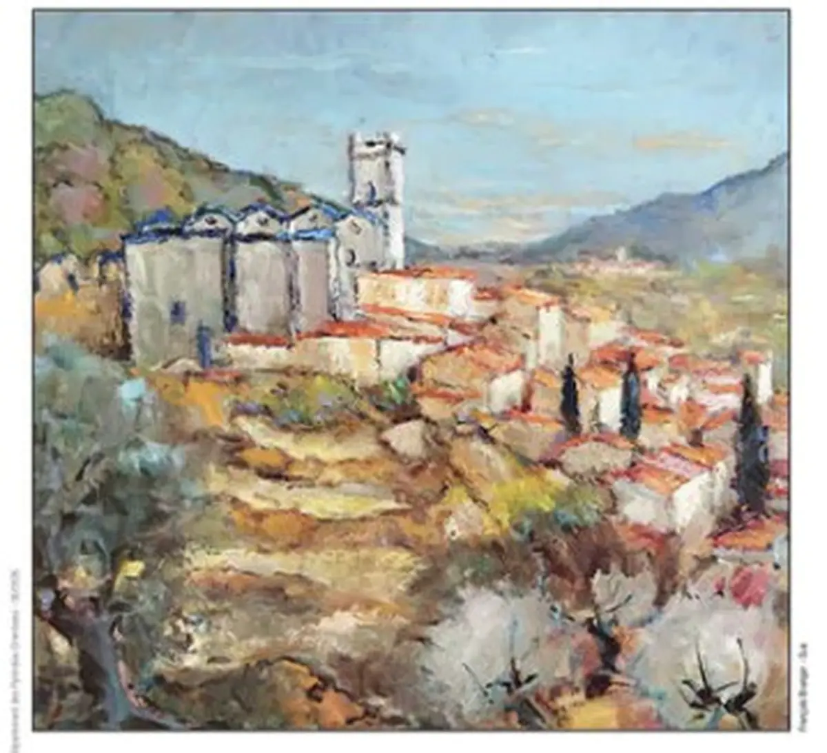 Exposition Terre De Lumière, Le Roussillon Des Peintres Modernes - Maison De La Catalanité