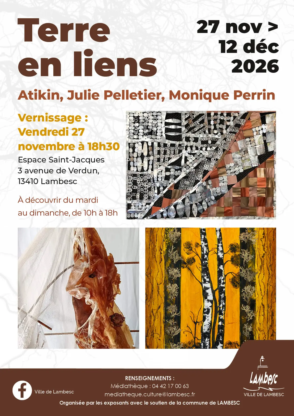 Exposition Terre en liens