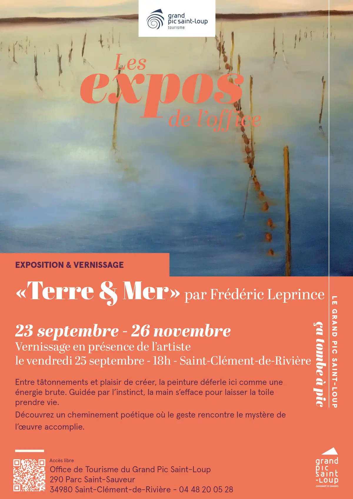 Exposition Terre et Mer de Frédéric Leprince