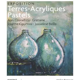 Exposition Terres - Acryliques - Pastels