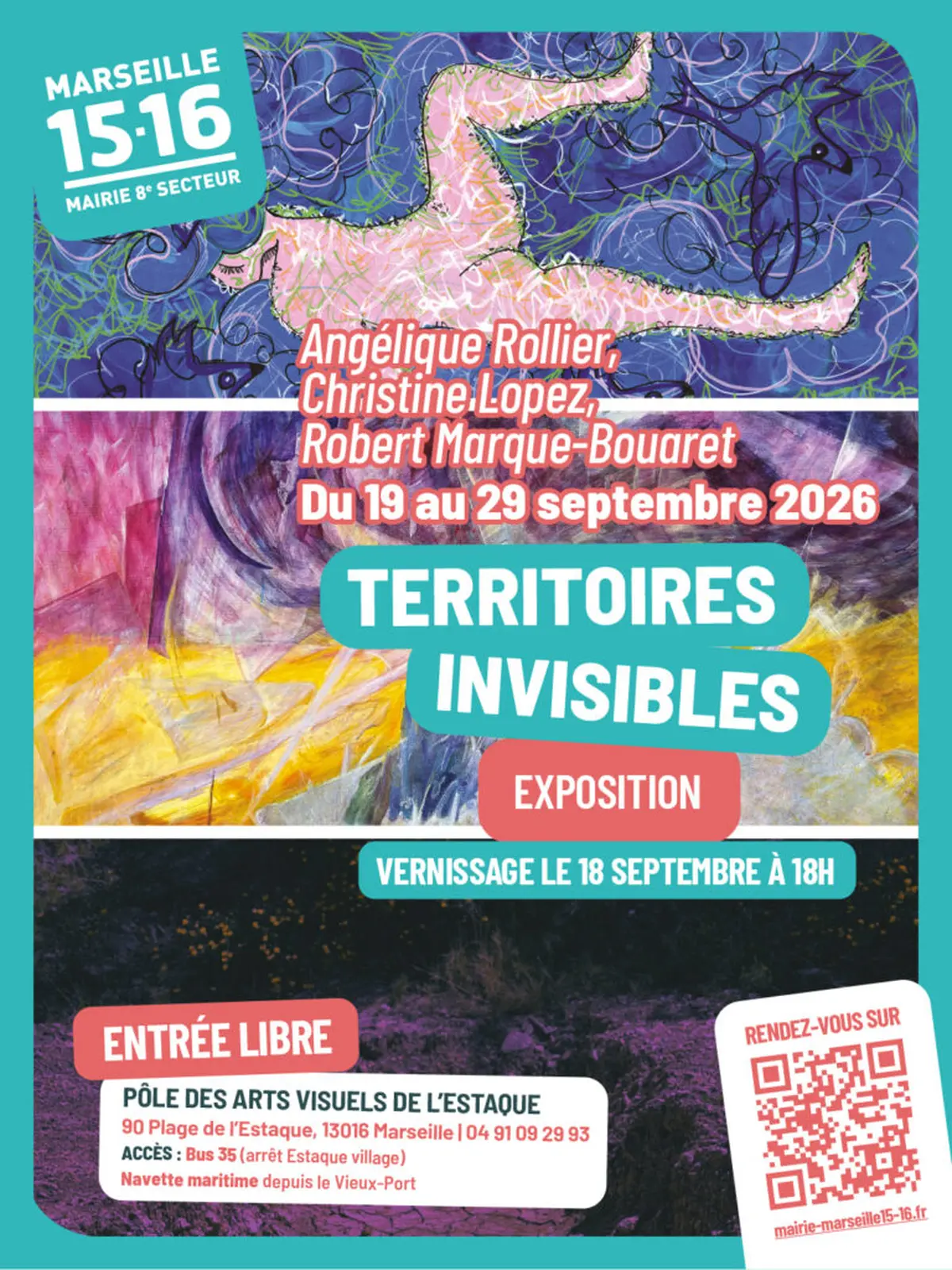 Exposition territoires invisibles