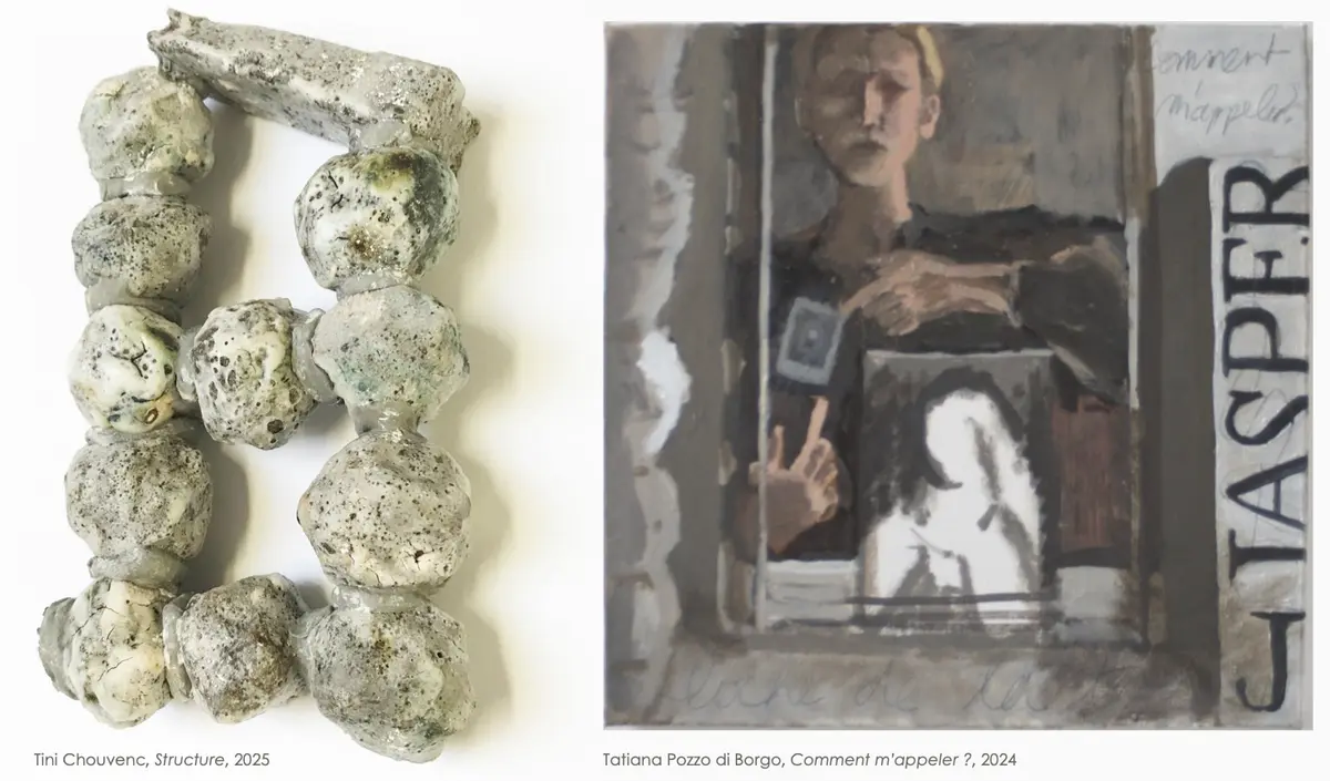 Exposition Tini Chouvenc & Tatiana Pozzo di Borgo