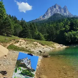 Exposition : Toiles de l'Atelier Dessiner à Pau