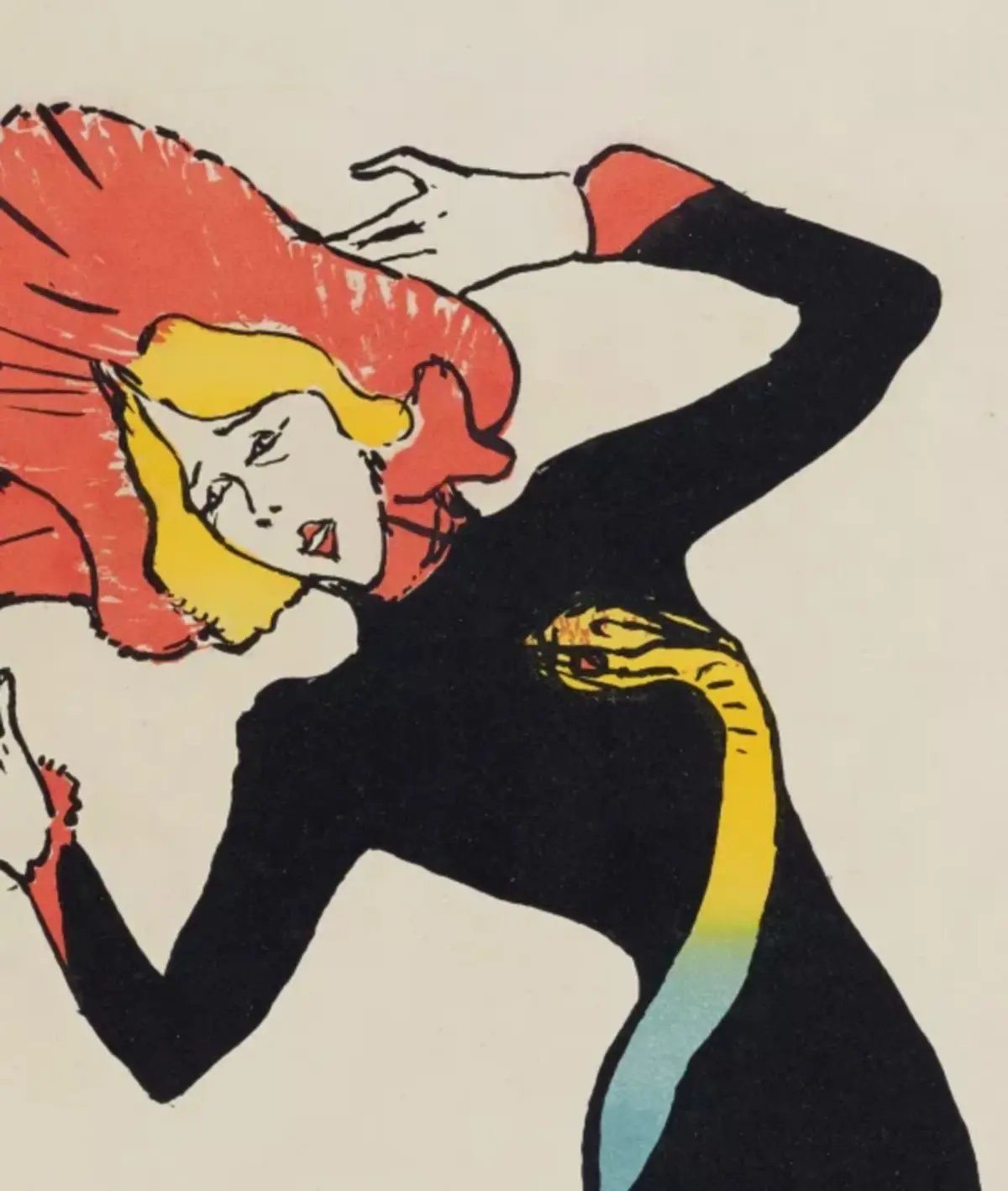 Exposition : Toulouse-Lautrec - Créateur d'icônes