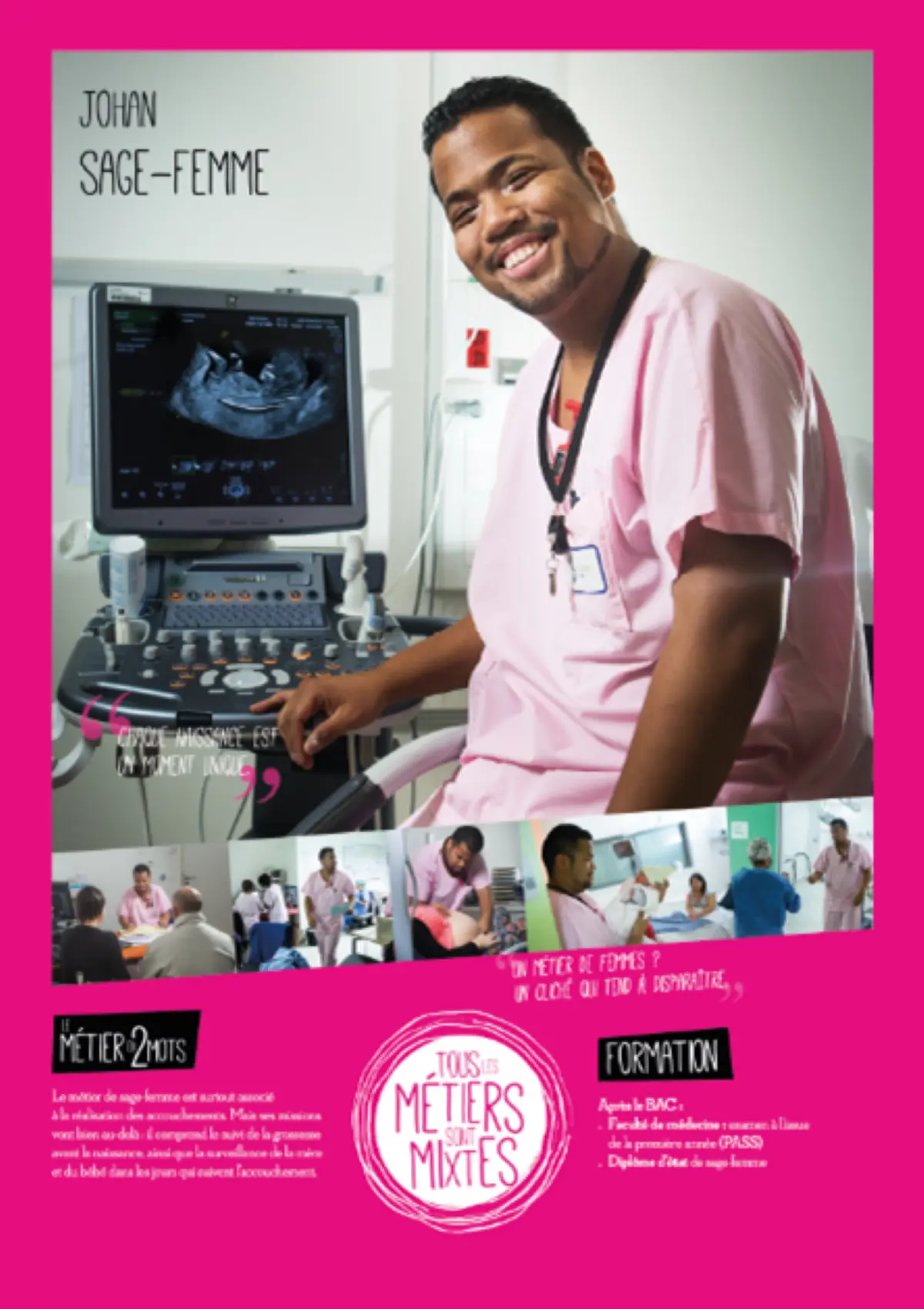 Exposition : tous les métiers sont mixtes