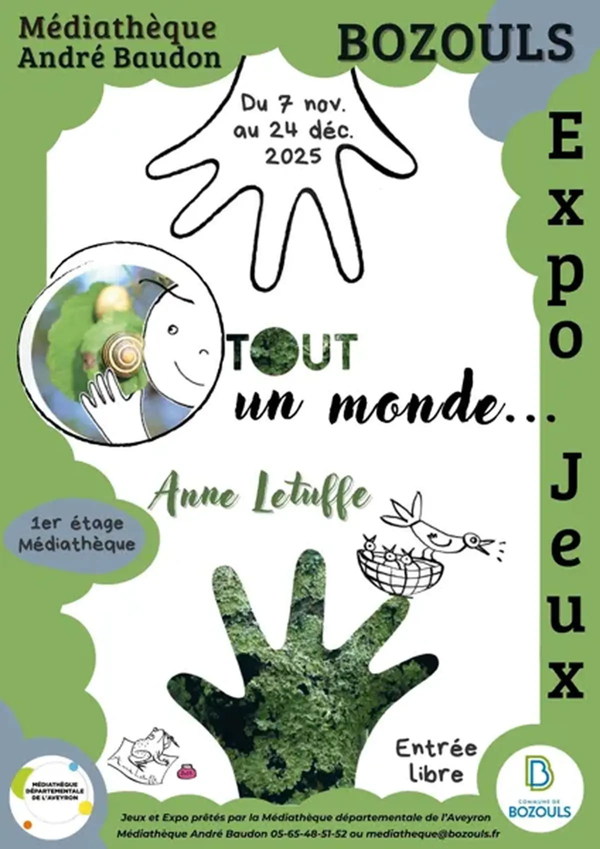 Exposition Tout un monde... Anne Letuffe