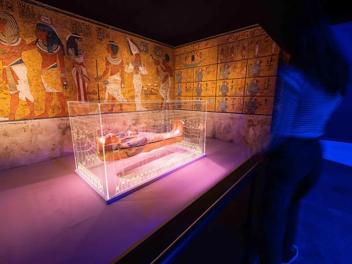 Exposition - Toutankhamon