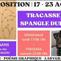 Exposition Tracasse & Spangle Durac
