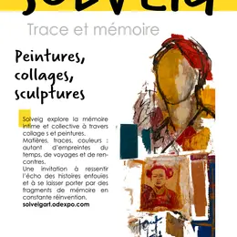 Exposition Trace et mémoire de Solveig