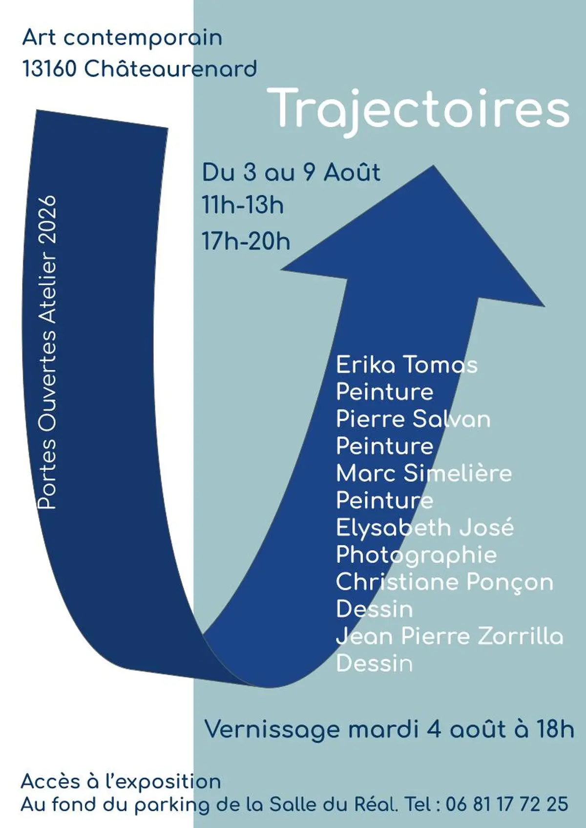 Exposition Trajectoires