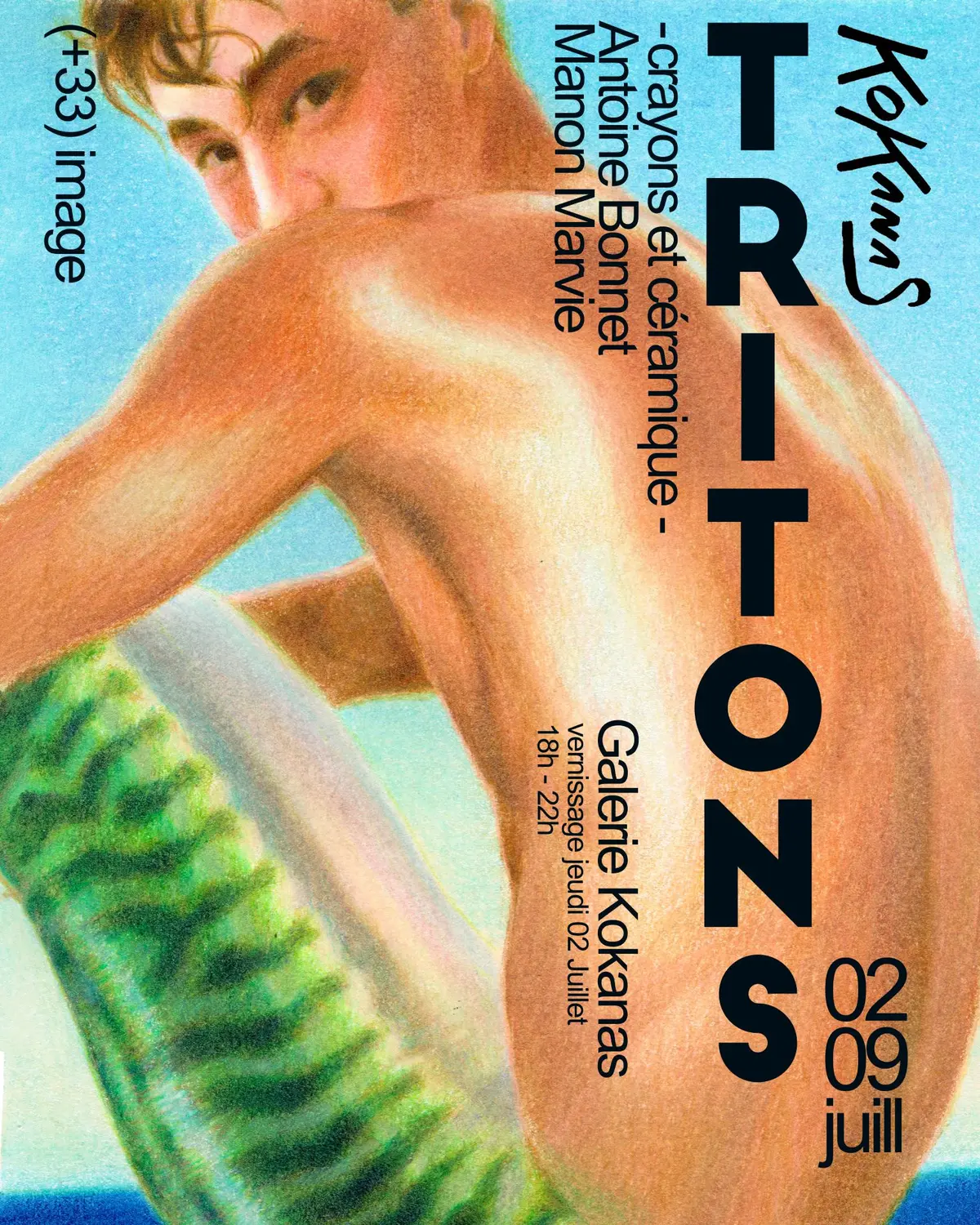 Exposition Tritons par Antoine Bonnet