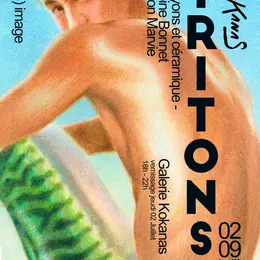 Exposition Tritons par Antoine Bonnet