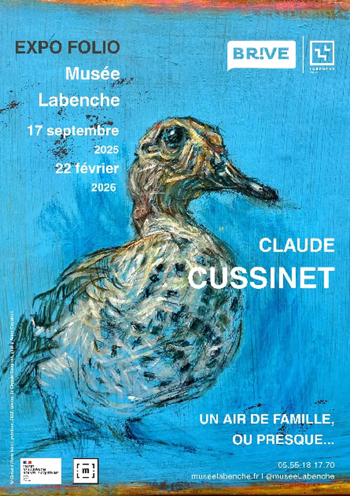 Exposition: Un air de famille, ou presque... Oeuvres de Claude Cussinet (Musée Labenche)