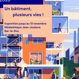 Exposition - Un bâtiment, plusieurs vies !