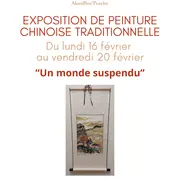 Exposition  Un Monde Suspendu - M' Les Abatilles / Pereire