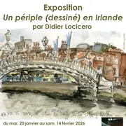 Exposition Un périple (dessiné) en Irlande par Didier Locicero