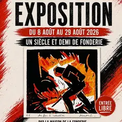 Exposition un siècle et demi de fonderie