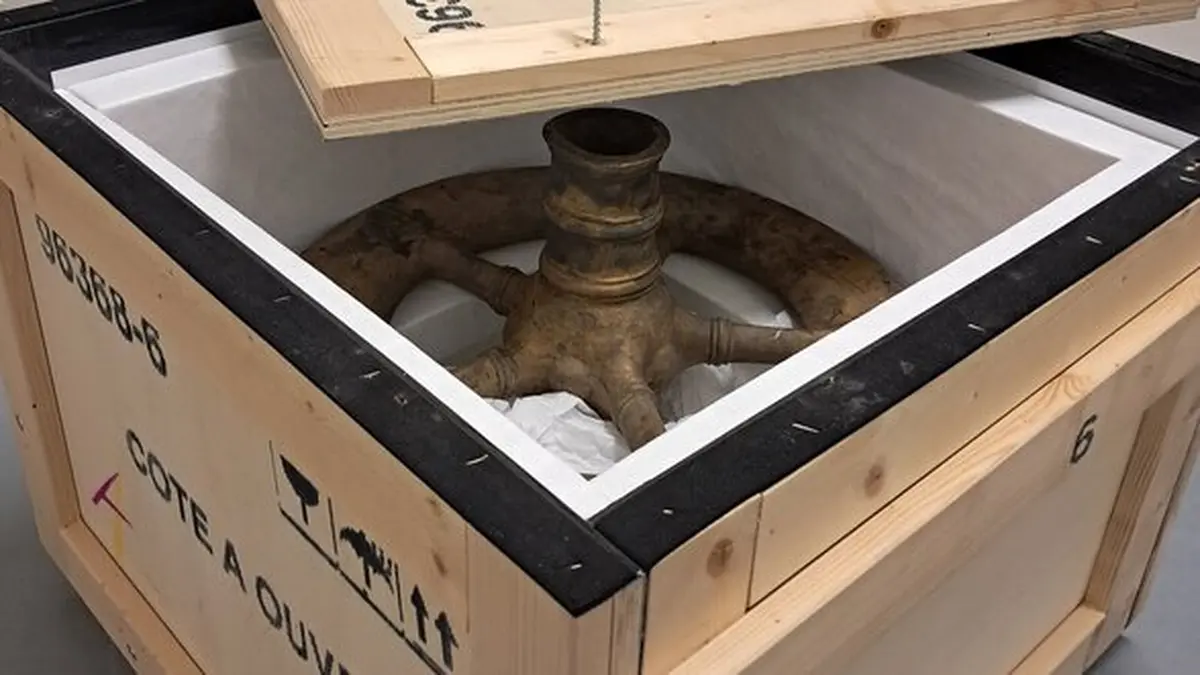 Exposition Un trésor de notre territoire à Niort