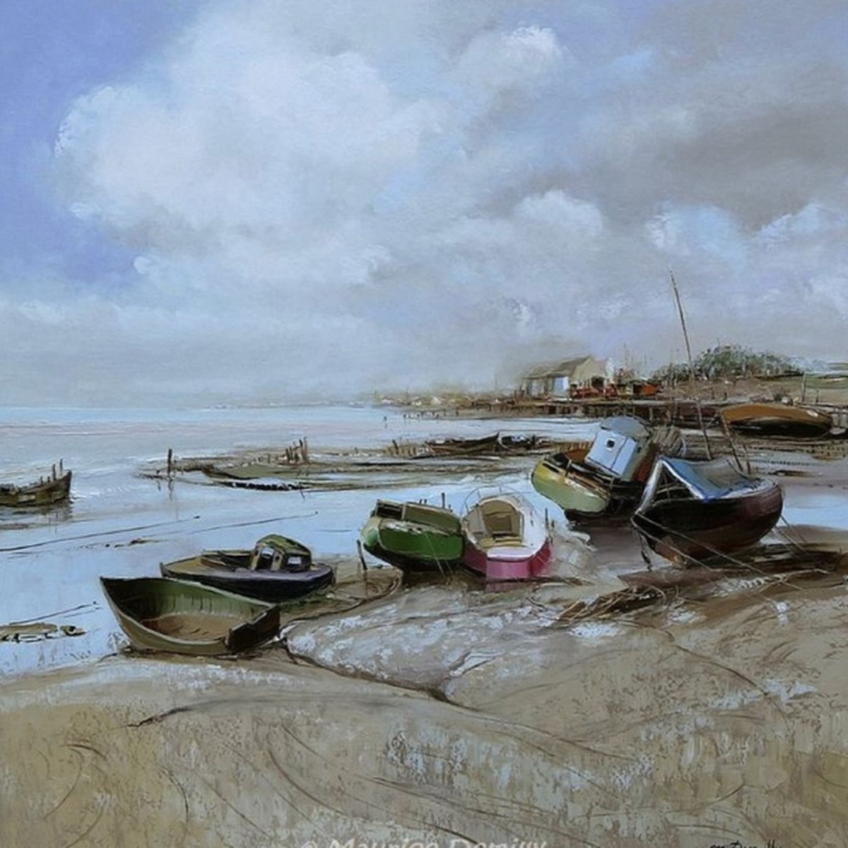 Exposition Une Baleine A Port-Vendres De Marie-Jose Doutres