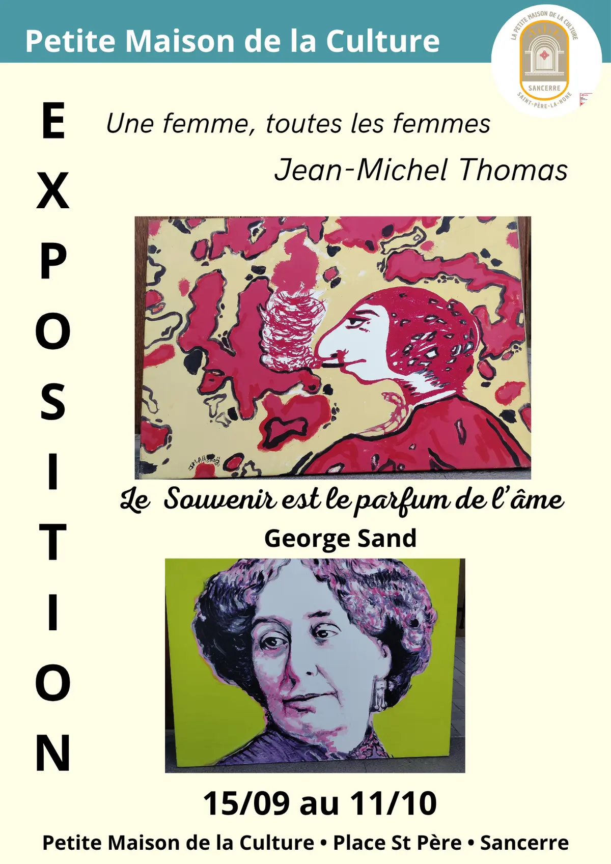 [Exposition] Une femme, toutes les femmes de Jean-Michel Thomas