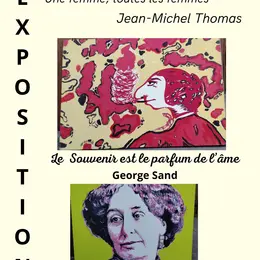 [Exposition] Une femme, toutes les femmes de Jean-Michel Thomas