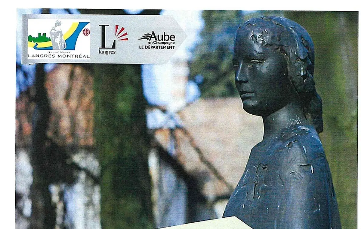 Exposition Une Langroise D'Exception Jeanne Mance
