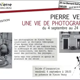 Exposition - Une vie de photographie