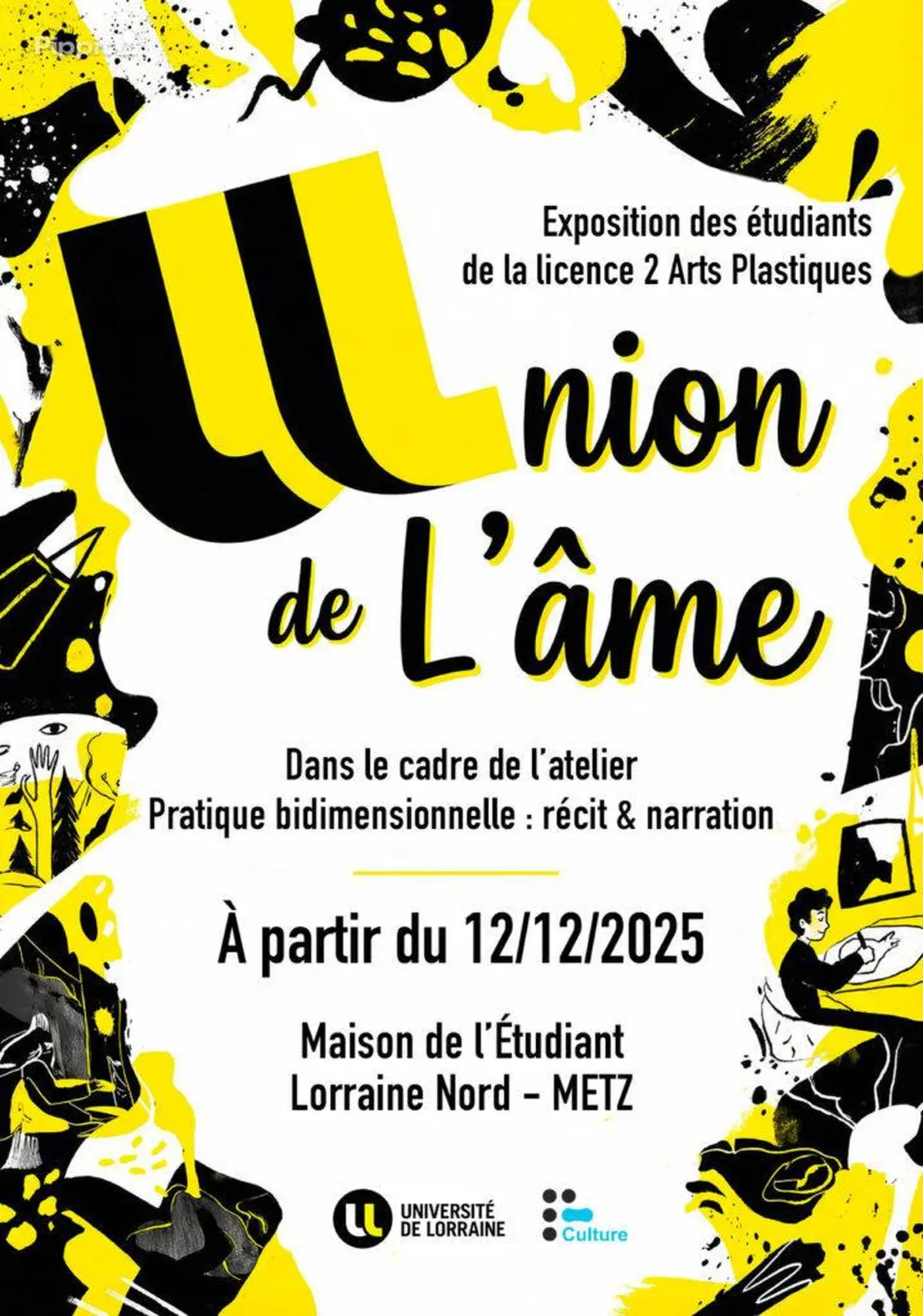 Exposition - Union de L'âme
