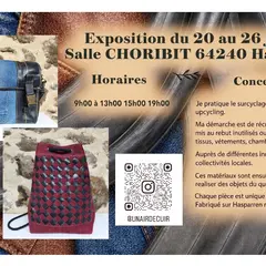 Exposition upsycling artisanal