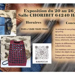 Exposition upsycling artisanal