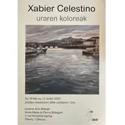 Exposition : Uraren koloreak de Xabier Celestino