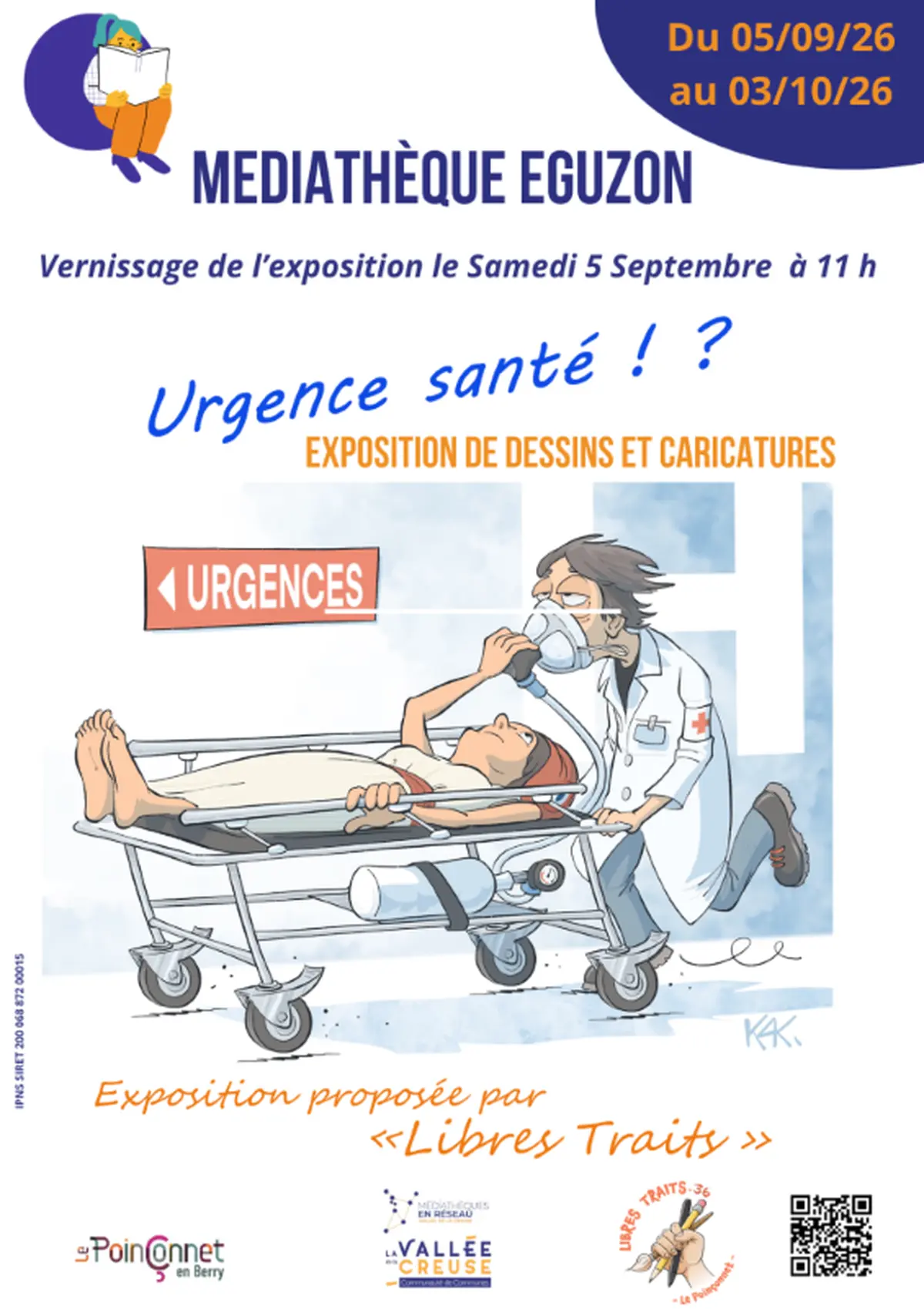 Exposition Urgence santé !