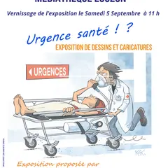 Exposition Urgence santé !