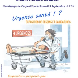 Exposition Urgence santé !