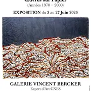 Exposition : Œuvres sur papier - Jean Buffile (1924-2000)