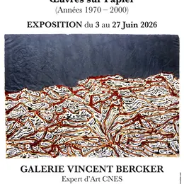 Exposition : Œuvres sur papier - Jean Buffile (1924-2000)
