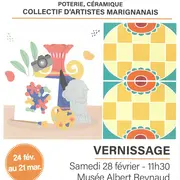 Exposition : Œuvres variées du collectif d'artistes marignanais