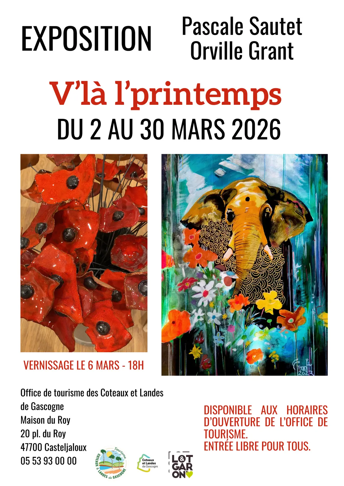 Exposition : V'là l'printemps