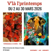Exposition : V'là l'printemps