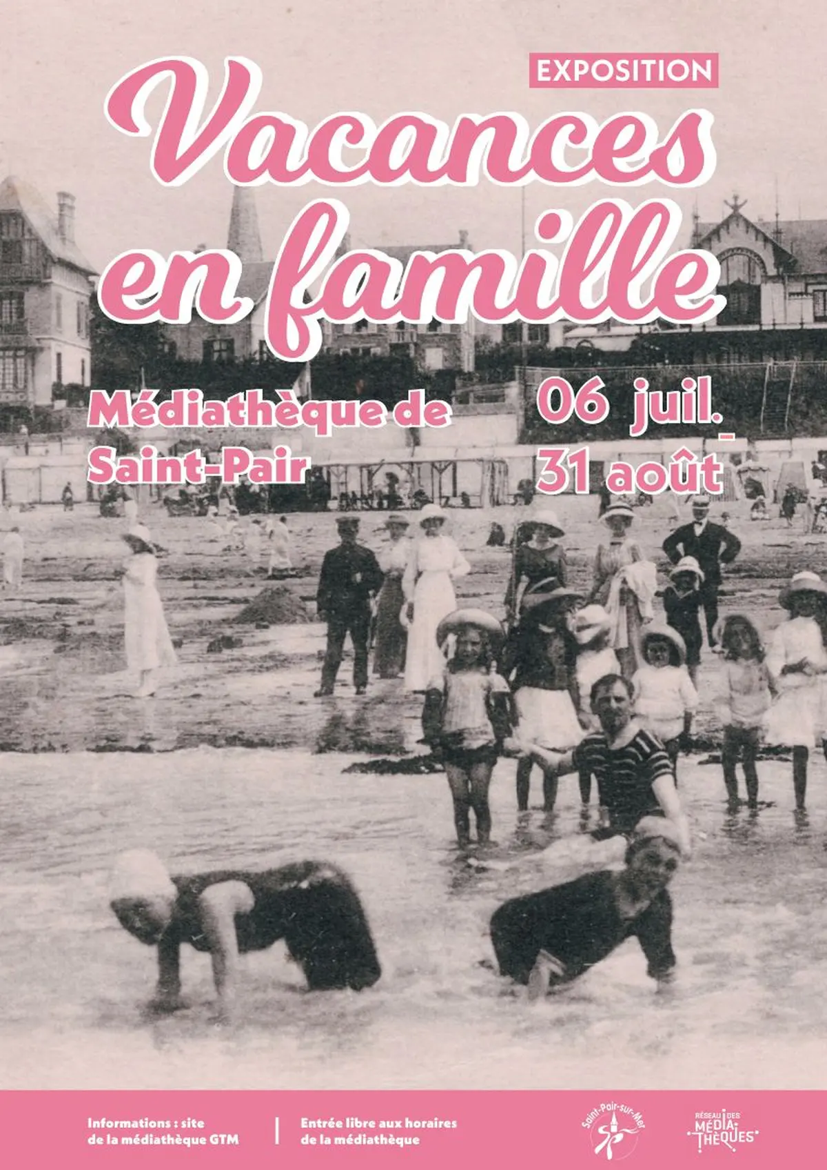 Exposition Vacances en famille