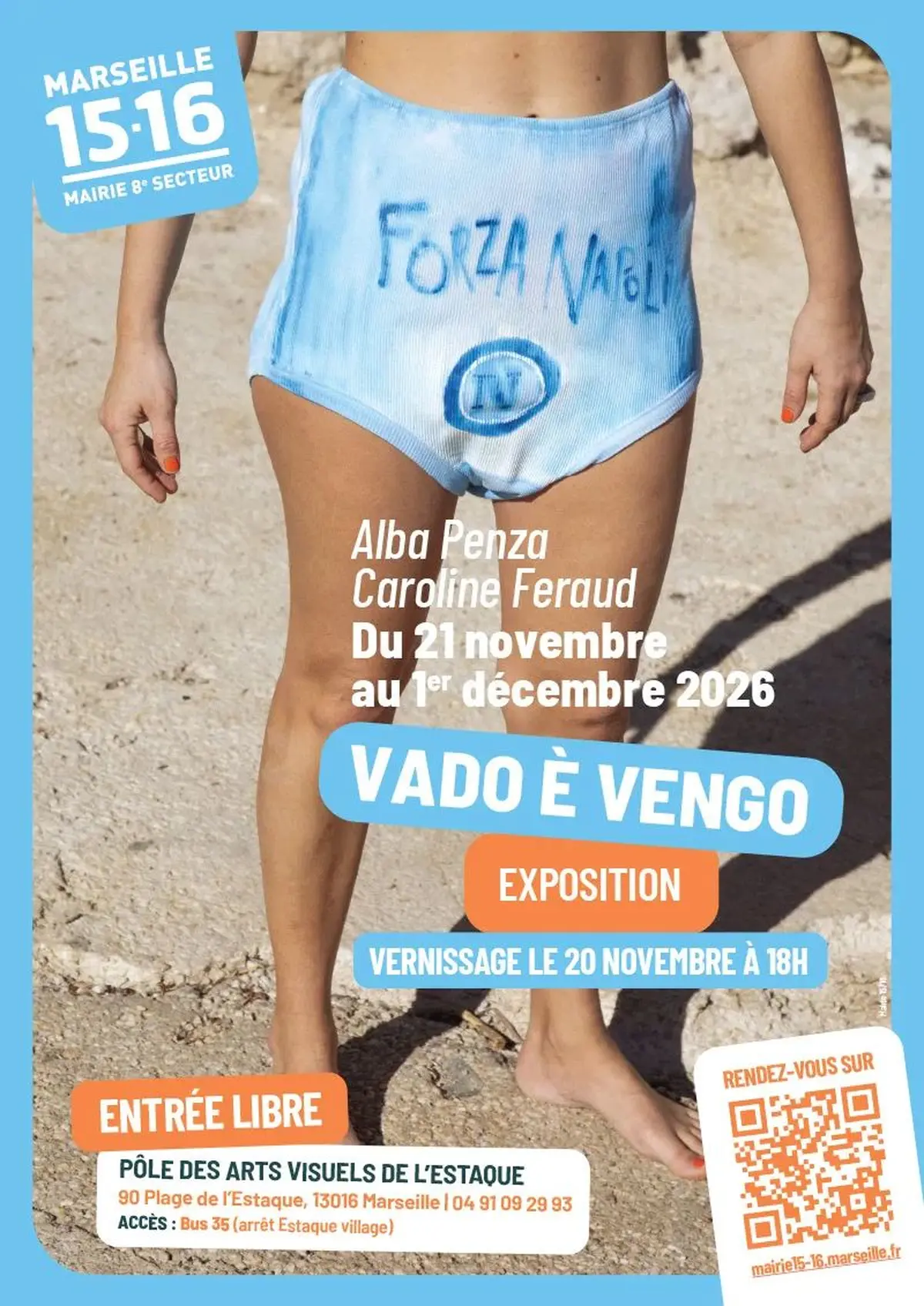 Exposition Vado è vengo