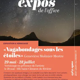Exposition Vagabondages sous les étoiles